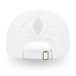 Women's Flagship Baseball Hat- White